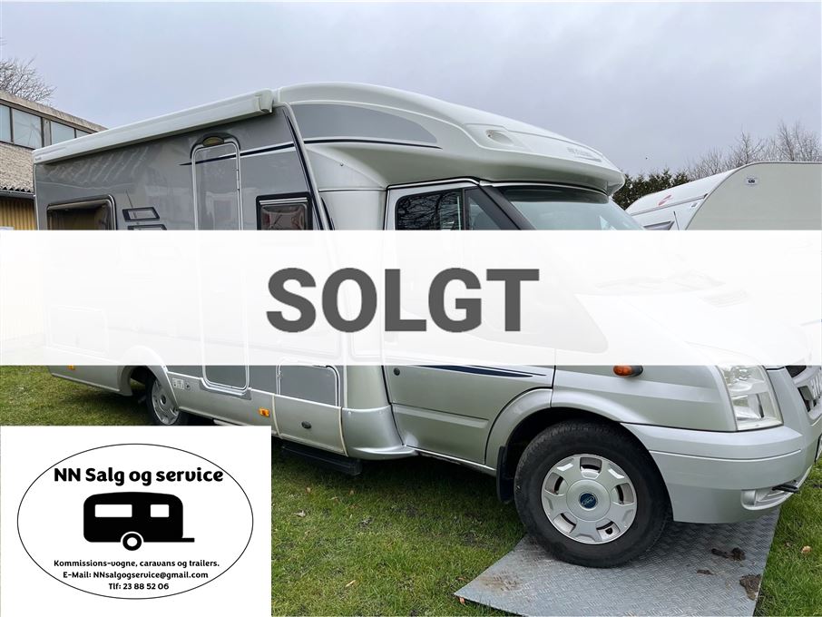 Ford Transit 2,2 TDCi 140 hk HYMER 652 CL